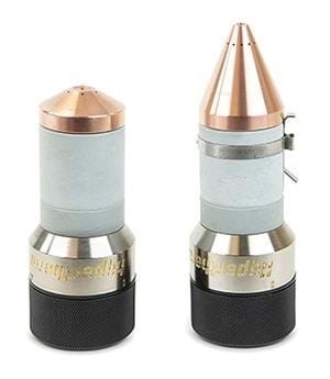 Carton Metal / Copper Plasma Torch Habis Untuk Pembeli B2B