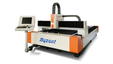 6000W CNC Fiber Laser Cutting Machine 220V 3.5m / Min Ramah Lingkungan