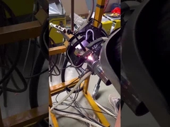 Mesin Pengelasan Tabung Otomatis Presisi Tinggi Dengan Kepala Orbital 380V-440V