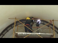 Semua posisi Sistem las GMAW/FCAW-GS/GTAW kepala las otomatis dengan sumber daya