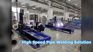 Mesin Las Pipa TIG Kecepatan Tinggi 10 hingga 500 Amp