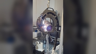 Mesin las orbital bingkai terbuka TIG dari Pengelasan Pipa min 38- maks 325mm