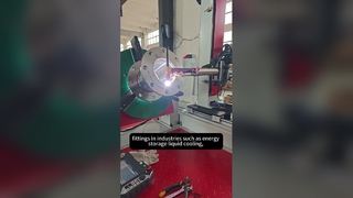 Mesin Las Pipa Pendingin Cairan Presisi