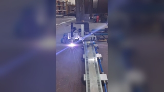 Kereta Pengelasan Tangki Stainless Steel TIG Otomatis