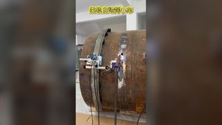 Kereta Pengelasan Pipa Magnetik dengan Osilasi