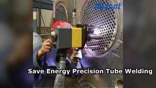 Mesin Las Tabung Inverter ke Tubesheet yang Efisien