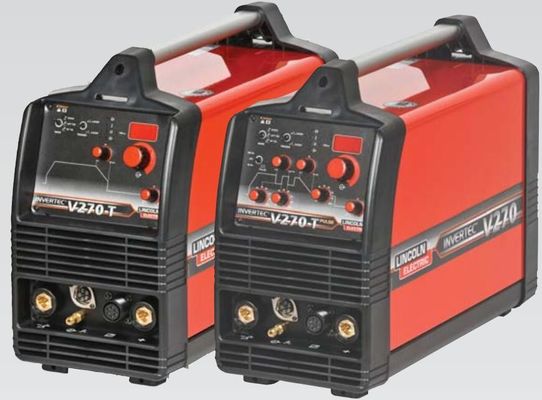 Friendly Control Lincoln Welding Machine With High Speed Pulse Air Cooled
