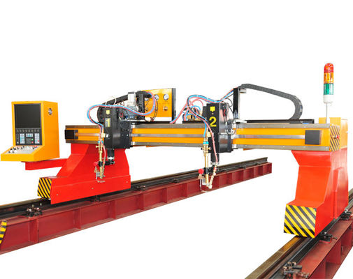 Heavy Duty Cnc Plasma Cutting Machine Cncsg4000 Gantry Type 300 
