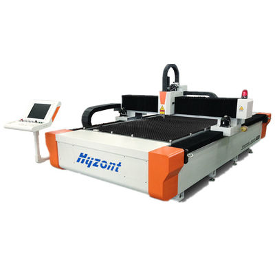 kualitas  500W-6000W Laser Cutting Machine with AC380V/50Hz Power Supply & ±0.02mm Repeat Positioning Accuracy pabrik