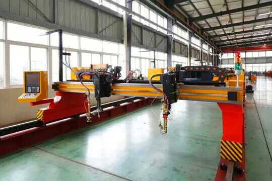 kualitas  High Speed CNC Plasma Cutting Machine with  Plasma Power Source for Professional Cutting pabrik