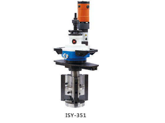 Electric Power Drive Pipe Beveling Tool , Automatic Pipe Beveling Machine