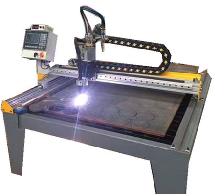 Easy Installation Mini CNC Plasma Cutting Table For Metal Plate 1-16mm