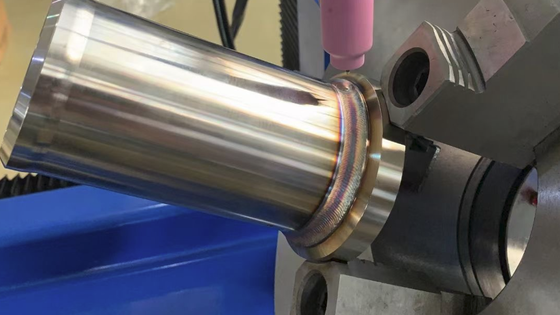 Automatic TIG Circular Seam Welding Machine MWHF-HL30 50-500mm OD 3000mm Length 500kg Load
