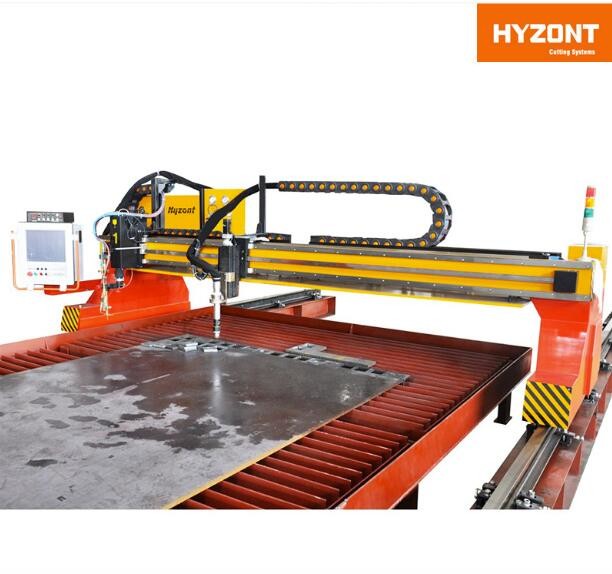 Integrated Auto Ignition CNC Plasma Cutting Table High Performance