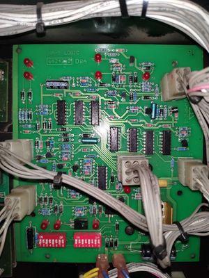 Papan sirkuit PCB L6242-2 Lincoln Mesin Pengelasan suku cadang