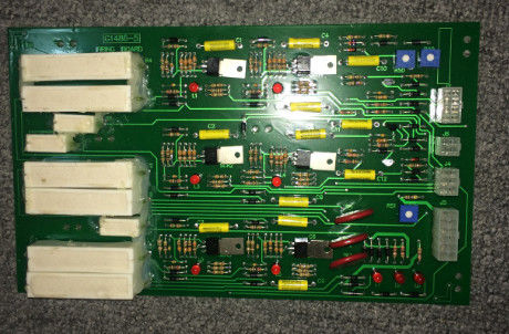 Lincoln Mesin Las suku cadang PCB papan sirkuit G1486-5