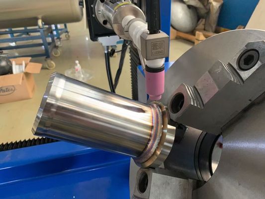 Mesin Pengelasan Pipa Selang Otomatis dengan Diameter Pengelasan Disesuaikan, Tegangan 220V/380V, dan TIG Dengan Pemanfaatan Kawat
